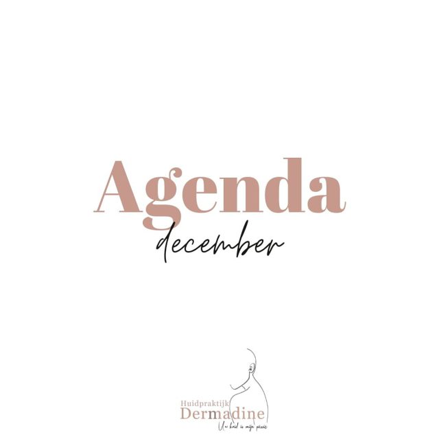 🕐 De klok tikt… tot december! 💫

Yes! De online agenda staat weer open t/m december. Maar let op… 🕵🏼‍♀️
Veel vaste klanten hebben hun plekjes al gereserveerd; de agenda raakt snel vol! 🗓️

Wil jij jouw huidmomentje nog veiligstellen voor dit jaar en stralend richting de feestdagen? 🌲 💫

Dan is dit hét moment om je afspraak in te plannen! 📲

✨ Klik, boek & relax — dan zie ik je snel in de stoel!