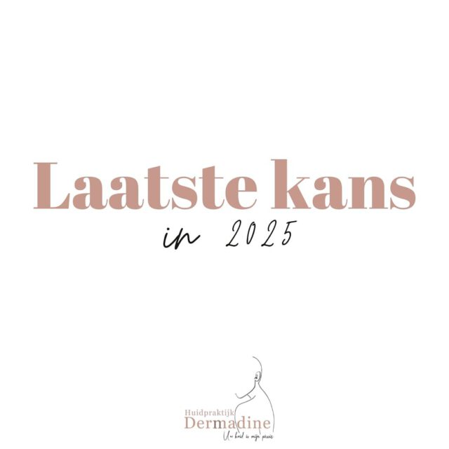 ๐๐๐ป ๐ท๐ฒ ๐ต๐๐ถ๐ฑ ๐ฒ๐ฒ๐ป ๐บ๐ผ๐ผ๐ถ๐ฒ ๐ฎ๐ณ๐๐น๐๐ถ๐๐ถ๐ป๐ด ๐๐ฎ๐ป ๐ต๐ฒ๐ ๐ท๐ฎ๐ฎ๐ฟ! ๐
Wat is dit jaar weer voorbijgevlogen โจ
Er zijn nog maar een paar plekjes vrij in 2025.
Wil jij het jaar afsluiten met een stralende huid? Dan is dit het moment om te boeken!
๐ณ๐๐โ๐ ๐๐๐๐ ๐๐๐๐ ๐๐๐๐ ๐๐๐๐๐ ๐๐๐๐ ๐๐๐๐ ๐