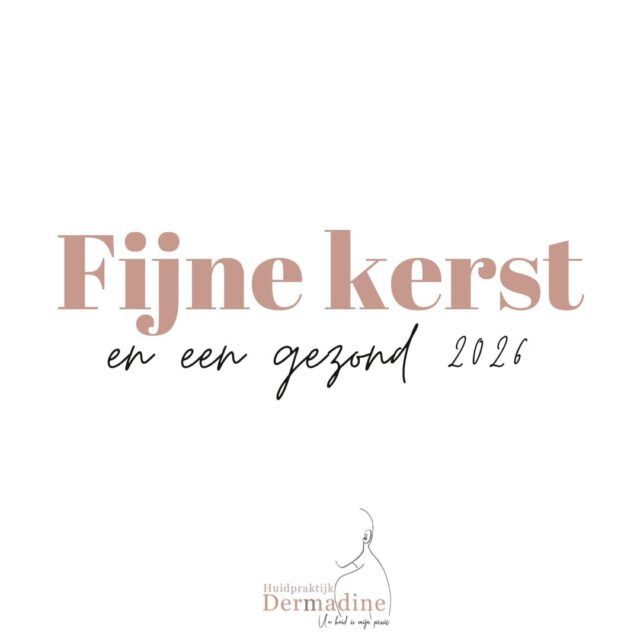 โจ๐๐๐ง๐ค๐๐๐๐ซโจ
Wat een mooi jaar is het geweest!
Wij willen iedereen enorm bedanken voor jullie komst, de gezelligheid, het vertrouwen in ons en de fijne momenten samen dit jaar. ๐
We kijken met veel enthousiasme uit naar een nieuw jaar vol mooie huiddoelen. โจ
๐
Nadine is afwezig t/m zondag 4 januari en staat maandag 5 januari weer met frisse energie voor jullie klaar.
In deze periode is Mette aanwezig op maandag 29 en dinsdag 30 december.
๐
๐ข๐ฃ๐ง๐ ๐ค๐๐ซ๐ฌ๐ญ๐๐๐ ๐๐ง, ๐ฃ๐๐๐ซ๐ฐ๐ข๐ฌ๐ฌ๐๐ฅ๐ข๐ง๐ ๐๐ง ๐ญ๐จ๐ญ ๐ฌ๐ง๐๐ฅ! ๐ฅโจ
