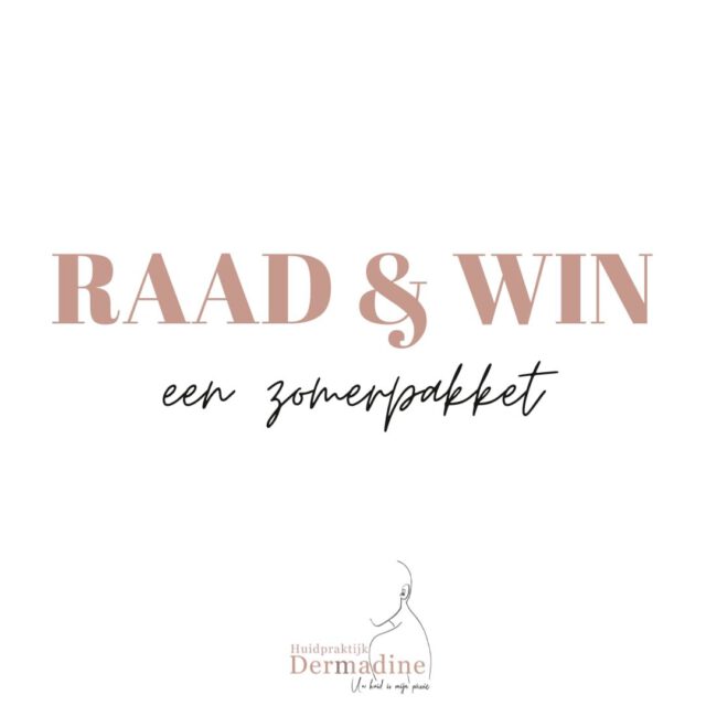 𝗥𝗮𝗮𝗱 𝗵𝗲𝘁 𝗮𝗮𝗻𝘁𝗮𝗹 𝗲𝗶𝘁𝗷𝗲𝘀 𝗲𝗻 𝘄𝗶𝗻 𝗲𝗲𝗻 𝘇𝗼𝗺𝗲𝗿𝗽𝗮𝗸𝗸𝗲𝘁!🐣🏝️

Maak kans op 1 van de 2 zomerpakketten! 

Meedoen kan tot en met 20 maart en de winnaars worden bekendgemaakt op 23 maart.🪺

Met deze actie mag je slechts één keer deelnemen.

𝑯𝒐𝒆𝒗𝒆𝒆𝒍 𝒆𝒊𝒕𝒋𝒆𝒔 𝒅𝒆𝒏𝒌 𝒋𝒊𝒋?? 👇🏼