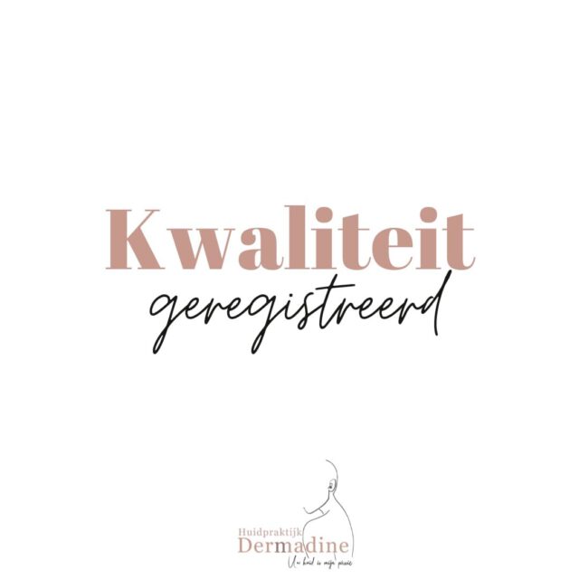 Met trots kan ik delen dat mijn 𝗵𝗲𝗿𝗿𝗲𝗴𝗶𝘀𝘁𝗿𝗮𝘁𝗶𝗲 weer is goedgekeurd! 🎉

Dat betekent dat ik de komende 𝟱 𝗷𝗮𝗮𝗿 𝗼𝗽𝗻𝗶𝗲𝘂𝘄 𝗸𝘄𝗮𝗹𝗶𝘁𝗲𝗶𝘁 𝗴𝗲𝗿𝗲𝗴𝗶𝘀𝘁𝗿𝗲𝗲𝗿𝗱 ben.

Om deze registratie te behouden, moet ik iedere 5 jaar voldoende (accreditatie)punten behalen. Dit doe ik onder andere door het volgen van scholingen, het bijhouden van de nieuwste ontwikkelingen binnen de huidtherapie én het begeleiden van stagiaires. Op die manier blijf ik mezelf ontwikkelen en draag ik bij aan de kwaliteit van ons vak. Hierdoor mag ik ook de komende 5 jaar blijven samenwerken met zorgverzekeraars.

Zo weet je als cliënt dat je bij Dermadine kunt rekenen op deskundige, actuele en kwalitatief hoogwaardige zorg. 💙

Bedankt voor jullie vertrouwen. Ik kijk ernaar uit om jullie ook de komende jaren met veel passie te blijven helpen!