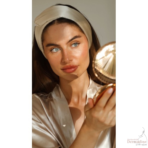 Luxury Silk Glam - Champagne